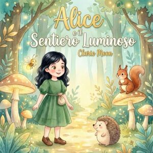 Moon, Clarie Alice e il sentiero luminoso: Un viaggio magico tra emozioni e coraggio per bambini Moon, Clarie Alice e il sentiero luminoso: Un viaggio magico tra emozioni e coraggio per bambini