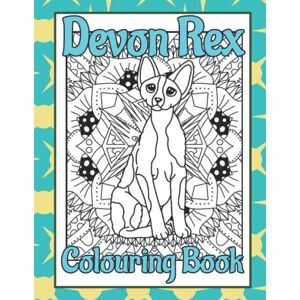 Publishing, Trevlora Devon Rex Colouring Book: Cute cat gifts for cat lover (Cat Lovers Colouring Books) Publishing, Trevlora Devon Rex Colouring Book: Cute cat gifts for cat lover (Cat Lovers Colouring Books)