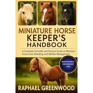 GREENWOOD, RAPHAEL MINIATURE HORSE KEEPER'S HANDBOOK: A Complete Scientific and Practical Guide to Miniature Horse Care, Breeding, and Welfare Management GREENWOOD, RAPHAEL MINIATURE HORSE KEEPER'S HANDBOOK: A Complete Scientific and Practical Guide to Miniature Horse Care, Breeding, and Welfare Management