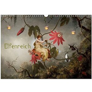 CALVENDO Elfenreich (Wandkalender 2024 DIN A3 quer), Monatskalender CALVENDO Elfenreich (Wandkalender 2024 DIN A3 quer), Monatskalender