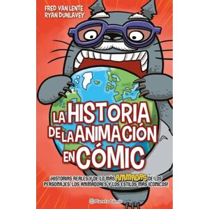 Planeta Cómic La historia de la animación en cómic Planeta Cómic La historia de la animación en cómic