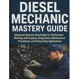 Renquard, Michel A. Diesel Mechanic Mastery Guide: Advanced Systems Knowledge for Technicians Working with Engines, Diagnostics, Maintenance Procedures, and Heavy-Duty Applications (Mechanic Training Guides) Renquard, Michel A. Diesel Mechanic Mastery Guide: Advanced Systems Knowledge for Technicians Working with Engines, Diagnostics, Maintenance Procedures, and Heavy-Duty Applications (Mechanic Training Guides)