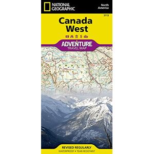 National Geographic Canada West Adventure Map Travel Map Waterproof, Tear-Resistant GPS-Ready Road & Parks Map BC, Alberta, Rockies, Banff & ... Map ( Adventure Map) National Geographic Canada West Adventure Map Travel Map Waterproof, Tear-Resistant GPS-Ready Road & Parks Map BC, Alberta, Rockies, Banff & ... Map ( Adventure Map)