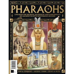 Future Publishing Ltd All About History Book of Pharaohs: Unleash the secrets, sacrifices, and sarcophagi of Ancient Egypt's mysterious rulers Future Publishing Ltd All About History Book of Pharaohs: Unleash the secrets, sacrifices, and sarcophagi of Ancient Egypt's mysterious rulers