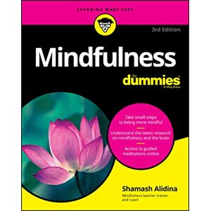 Alidina Mindfulness For Dummies, 3rd Edition Alidina Mindfulness For Dummies, 3rd Edition