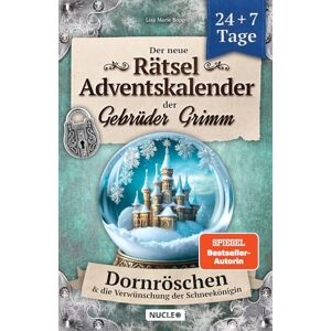 Bopp, Lisa Marie Der neue Rätsel-Adventskalender der Gebrüder Grimm: Dornröschen & die Verwünschung der Schneekönigin 24 + 7 Tage voller weihnachtlicher Märchen-Rätsel Bopp, Lisa Marie Der neue Rätsel-Adventskalender der Gebrüder Grimm: Dornröschen & die Verwünschung der Schneekönigin 24 + 7 Tage voller weihnachtlicher Märchen-Rätsel