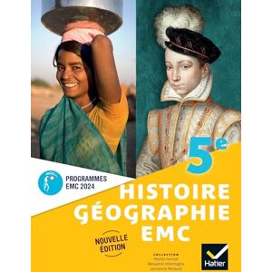 Ivernel, Martin Histoire-Géographie-EMC 5e Ed. 2024 Livre élève Ivernel, Martin Histoire-Géographie-EMC 5e Ed. 2024 Livre élève