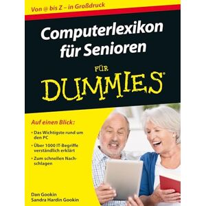Gookin, Dan Computerlexikon für Senioren für Dummies Gookin, Dan Computerlexikon für Senioren für Dummies