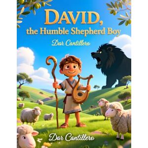 Cantillero, Dar David, the Humble Shepherd Boy: Perfect Gift for Children Cantillero, Dar David, the Humble Shepherd Boy: Perfect Gift for Children