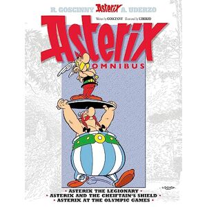 Goscinny, Rene Asterix: Asterix Omnibus 4: Asterix The Legionary, Asterix and The Chieftain's Shield, Asterix at The Olympic Games Goscinny, Rene Asterix: Asterix Omnibus 4: Asterix The Legionary, Asterix and The Chieftain's Shield, Asterix at The Olympic Games