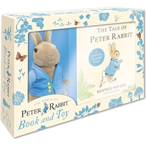 Potter, Beatrix Peter Rabbit: Book and Toy Gift Set: The perfect present for babies and toddlers Potter, Beatrix Peter Rabbit: Book and Toy Gift Set: The perfect present for babies and toddlers