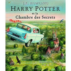 Rowling, J.K. Harry Potter et la chambre des sercets, illustre par Jim Kay Rowling, J.K. Harry Potter et la chambre des sercets, illustre par Jim Kay