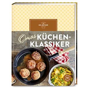 Oetker Verlag Omas Küchenklassiker: Traditionelle Gerichte, die nach Kindheit schmecken. Mit über 90 Rezepten. Omas Küche, voller Nostalgie und einfach lecker! Oetker Verlag Omas Küchenklassiker: Traditionelle Gerichte, die nach Kindheit schmecken. Mit über 90 Rezepten. Omas Küche, voller Nostalgie und einfach lecker!