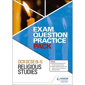 Education, Hodder OCR GCSE (9-1) Religious Studies: Exam Question Practice Pack Education, Hodder OCR GCSE (9-1) Religious Studies: Exam Question Practice Pack
