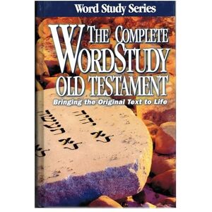Spiros Zodhiates Complete Word Study Old Testament: KJV Edition Spiros Zodhiates Complete Word Study Old Testament: KJV Edition