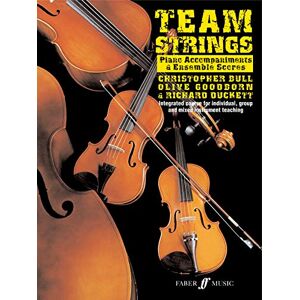 Christopher Bull Team Strings: Piano Accompaniment/Score Christopher Bull Team Strings: Piano Accompaniment/Score