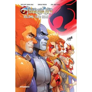 Shalvey, Declan Thundercats Vol. 2: Roar (THUNDERCATS TP) Shalvey, Declan Thundercats Vol. 2: Roar (THUNDERCATS TP)
