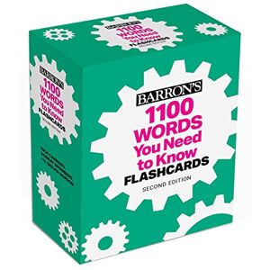 Gordon, Melvin 1100 Words You Need to Know Flashcards, Second Edition Gordon, Melvin 1100 Words You Need to Know Flashcards, Second Edition
