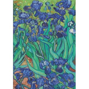 Dots, Masterpiece Ruled Notebook Irises: Vincent van Gogh Renowned Painting A Gift Book for Writing on Lined Paper Dots, Masterpiece Ruled Notebook Irises: Vincent van Gogh Renowned Painting A Gift Book for Writing on Lined Paper