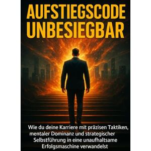 Mayer, Miriam Aufstiegscode Unbesiegbar: Wie du deine Karriere mit präzisen Taktiken, mentaler Dominanz und strategischer Selbstführung in eine unaufhaltsame Erfolgsmaschine verwandelst Mayer, Miriam Aufstiegscode Unbesiegbar: Wie du deine Karriere mit präzisen Taktiken, mentaler Dominanz und strategischer Selbstführung in eine unaufhaltsame Erfolgsmaschine verwandelst