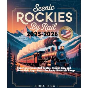 ILUKA, JEDDA Scenic Rockies by Rail 2025–2026: Experience Iconic Rail Routes, Insider Tips, and Must-Visit Stops Across the Rocky Mountain Range ILUKA, JEDDA Scenic Rockies by Rail 2025–2026: Experience Iconic Rail Routes, Insider Tips, and Must-Visit Stops Across the Rocky Mountain Range