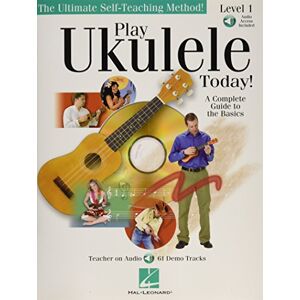Tagliarino, Barrett Play Ukulele Today!: Level 1- A Complete Guide to the Basics-Tutor Music (Book/Online Audio) (Includes Online Access Code) Tagliarino, Barrett Play Ukulele Today!: Level 1- A Complete Guide to the Basics-Tutor Music (Book/Online Audio) (Includes Online Access Code)