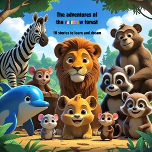 LuCaryn The adventures of the rainbow forest: 10 stories to learn and dream LuCaryn The adventures of the rainbow forest: 10 stories to learn and dream
