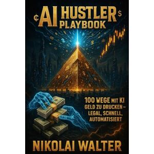 Walter, Nikolai AI Hustler Playbook 100 Wege mit KI Geld zu Drucken Legal, Schnell, Automatisiert: Praxisnah, motivierend, umsetzbar – dein unfairer Vorteil in der KI-Revolution Walter, Nikolai AI Hustler Playbook 100 Wege mit KI Geld zu Drucken Legal, Schnell, Automatisiert: Praxisnah, motivierend, umsetzbar – dein unfairer Vorteil in der KI-Revolution