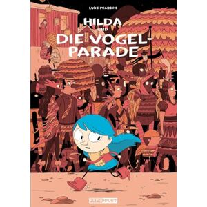 Pearson, Luke Hilda und die Vogelparade Pearson, Luke Hilda und die Vogelparade