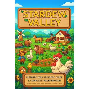 Morke, Charlottes Stardew Valley Ultimate 2025 Strategy Guide & Complete Walkthrough: All Quests, Farming, Fishing, Mining, Relationships, Collectibles & Secrets Morke, Charlottes Stardew Valley Ultimate 2025 Strategy Guide & Complete Walkthrough: All Quests, Farming, Fishing, Mining, Relationships, Collectibles & Secrets