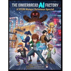 HIEN, DANG DUY The Gingerbread AI Factory – A STEM Manga Christmas Special (STEM Manga (Adventure + Educational)) HIEN, DANG DUY The Gingerbread AI Factory – A STEM Manga Christmas Special (STEM Manga (Adventure + Educational))
