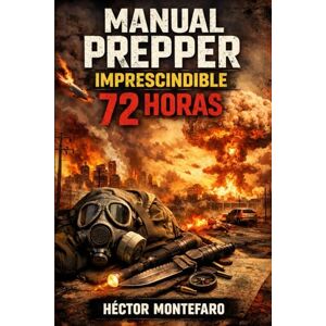 Montefaro, Héctor Manual Prepper Imprescindible 72 Horas: Kit de emergencia, apagón y supervivencia urbana: mochila 72h, plan familiar y checklists para afrontar caos, cortes de luz y crisis en casa o fuera Montefaro, Héctor Manual Prepper Imprescindible 72 Horas: Kit de emergencia, apagón y supervivencia urbana: mochila 72h, plan familiar y checklists para afrontar caos, cortes de luz y crisis en casa o fuera