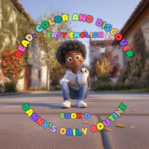 BABAYAN, GEORGY BOOK D: Danny’s Daily Routine (Read, Color And Discover: Easy English): ✅ Grammar: Present Simple for Habits, Adverbs of Frequency ✅ Vocabulary: Morning & Evening Routines, Time of Day BABAYAN, GEORGY BOOK D: Danny’s Daily Routine (Read, Color And Discover: Easy English): ✅ Grammar: Present Simple for Habits, Adverbs of Frequency ✅ Vocabulary: Morning & Evening Routines, Time of Day