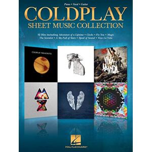 Various Coldplay Piano Vocal and Guitar Sheet Music Collection 32 Hit Arrangements for Beginners and Experienced Musicians Music Book for Piano Vocal and Guitar Players: Piano-Vocal-Guitar Various Coldplay Piano Vocal and Guitar Sheet Music Collection 32 Hit Arrangements for Beginners and Experienced Musicians Music Book for Piano Vocal and Guitar Players: Piano-Vocal-Guitar