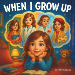 Muresan, Lavinia When I grow up: A Little Girl’s Big Dream to Be Anything , Over 40 Careers to Spark Young Imaginations Muresan, Lavinia When I grow up: A Little Girl’s Big Dream to Be Anything , Over 40 Careers to Spark Young Imaginations