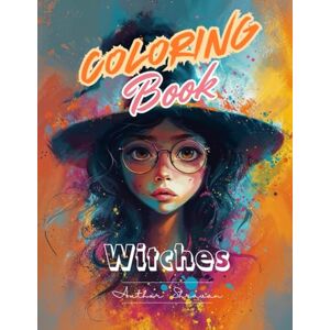 S, Shravan Witches Coloring Book : Witchcraft & Wonder: Magical Designs of Sorceresses, Moons, Crystals, and Cauldrons to Spark Your Inner Witch (Enchanted Heroines: A Magical Coloring Journey) S, Shravan Witches Coloring Book : Witchcraft & Wonder: Magical Designs of Sorceresses, Moons, Crystals, and Cauldrons to Spark Your Inner Witch (Enchanted Heroines: A Magical Coloring Journey)