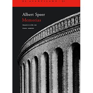 Speer, Albert Memorias: 51 (El Acantilado) Speer, Albert Memorias: 51 (El Acantilado)