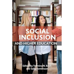 Social inclusion and higher education Social inclusion and higher education
