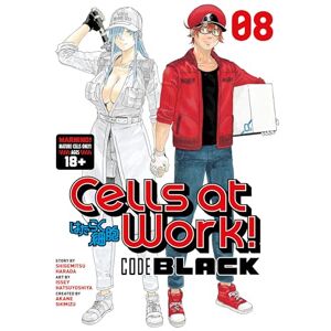 Shimizu, Akane Cells at Work! CODE BLACK 8 Shimizu, Akane Cells at Work! CODE BLACK 8