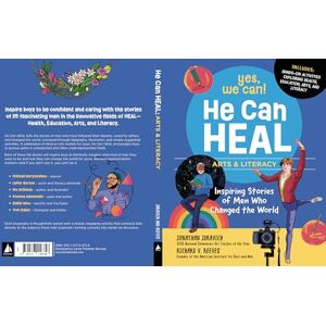 Reeves, Richard V He Can Heal--Arts and Literacy: Inspiring Stories of Men Who Changed the World (Yes, We Can!) Reeves, Richard V He Can Heal--Arts and Literacy: Inspiring Stories of Men Who Changed the World (Yes, We Can!)