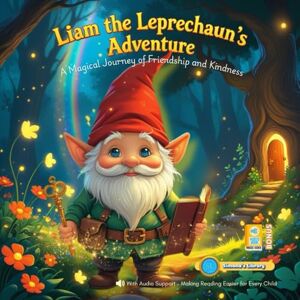 Garcia, Simona Stefanakova Liam the Leprechaun’s Adventure: A Magical Journey of Friendship and Kindness Garcia, Simona Stefanakova Liam the Leprechaun’s Adventure: A Magical Journey of Friendship and Kindness