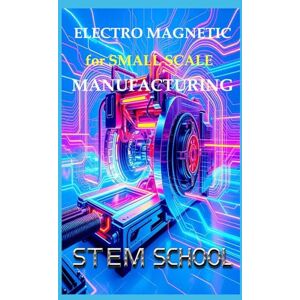 SCHOOL, STEM Electro Magnetic for Small Scale Manufacturing (Practical Engineering Skills for Income) SCHOOL, STEM Electro Magnetic for Small Scale Manufacturing (Practical Engineering Skills for Income)