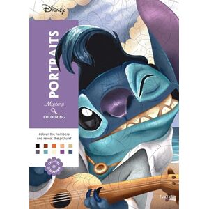 Perez, Christophe-Alexis Mystery Colouring Portraits: Reveal iconic Disney characters with colour by number Perez, Christophe-Alexis Mystery Colouring Portraits: Reveal iconic Disney characters with colour by number
