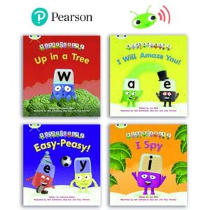 Harris, Caroline Learn to Read at Home with Bug Club Phonics Alphablocks: Phase 5 Year 1, term 2 (4 fiction books) Harris, Caroline Learn to Read at Home with Bug Club Phonics Alphablocks: Phase 5 Year 1, term 2 (4 fiction books)