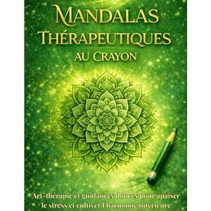 Dawa, Sonam Mandalas thérapeutiques au crayon: Art-thérapie et guidances douces pour apaiser le stress, retrouver l’équilibre et cultiver l’harmonie intérieure Dawa, Sonam Mandalas thérapeutiques au crayon: Art-thérapie et guidances douces pour apaiser le stress, retrouver l’équilibre et cultiver l’harmonie intérieure