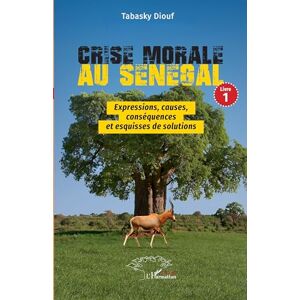 Diouf, Tabasky Crise morale au Sénégal: Livre 1 Expressions, causes, conséquences et esquisses de solutions Diouf, Tabasky Crise morale au Sénégal: Livre 1 Expressions, causes, conséquences et esquisses de solutions
