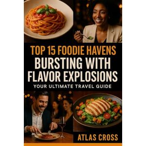 Cross TOP 15 FOODIE HAVENS BURSTING WITH FLAVOR EXPLOSIONS: Your Ultimate Travel Guide Cross TOP 15 FOODIE HAVENS BURSTING WITH FLAVOR EXPLOSIONS: Your Ultimate Travel Guide