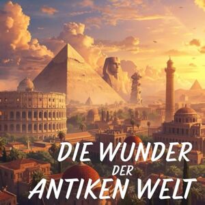 LAWRENS, JENNY DIE WUNDER DER ANTIKEN WELT. BILDERBUCH FÜR KINDER: DAS BUCH DER WUNDER DER ANTIKE FÜR KLEINE LESER LAWRENS, JENNY DIE WUNDER DER ANTIKEN WELT. BILDERBUCH FÜR KINDER: DAS BUCH DER WUNDER DER ANTIKE FÜR KLEINE LESER