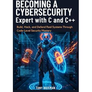Bozeman, Tony Becoming a Cybersecurity Expert with C and C++: Build, Hack, and Defend Real Systems Through Code-Level Security Mastery (Programming for Cybersecurity Series) Bozeman, Tony Becoming a Cybersecurity Expert with C and C++: Build, Hack, and Defend Real Systems Through Code-Level Security Mastery (Programming for Cybersecurity Series)
