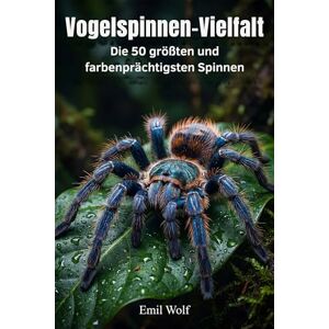 Wolf, Emil Vogelspinnen-Vielfalt: Die 50 größten und farbenprächtigsten Spinnen Wolf, Emil Vogelspinnen-Vielfalt: Die 50 größten und farbenprächtigsten Spinnen